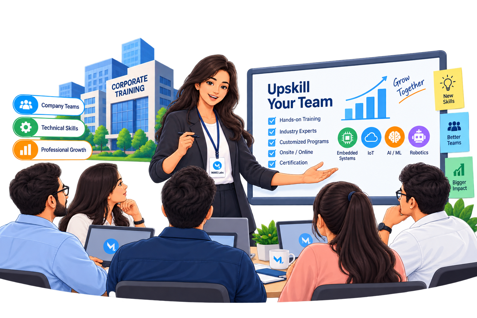 Corporate Training Booking