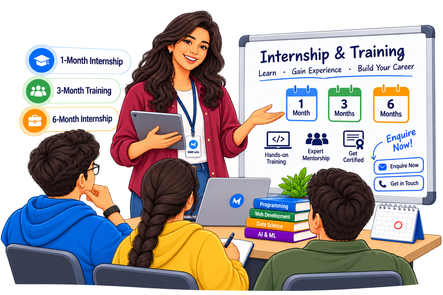 Internship / Training Enquiry