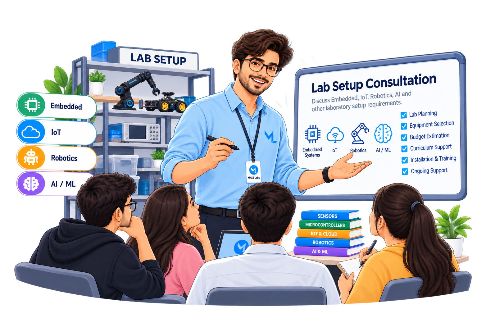 Lab Setup Consultation