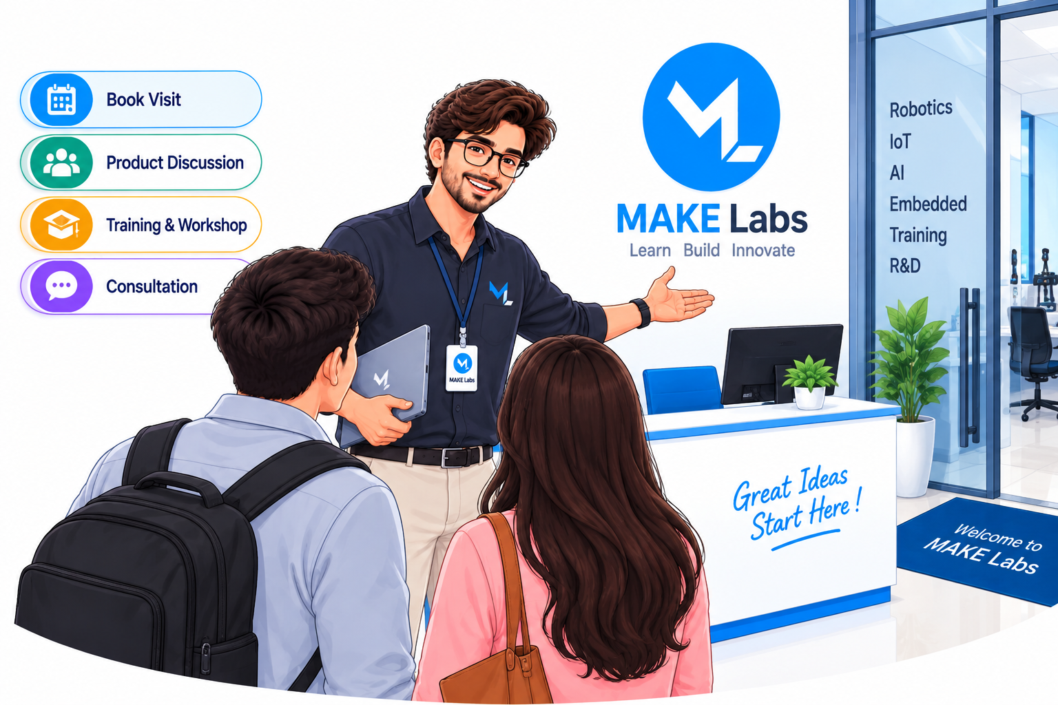 Office Visit Booking