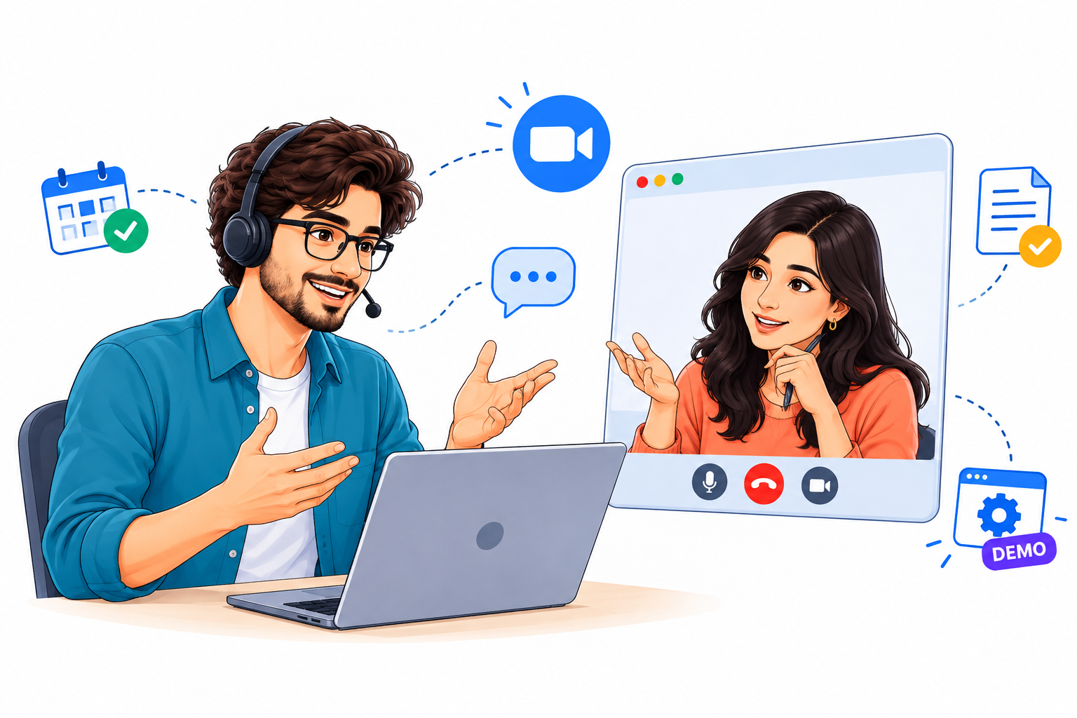 Online Meeting Booking