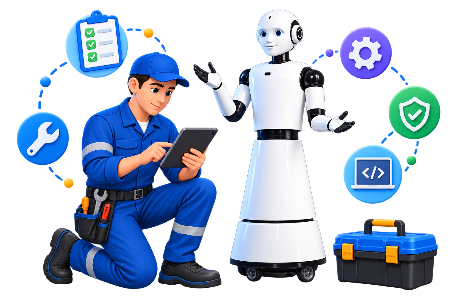 Robot Service Booking